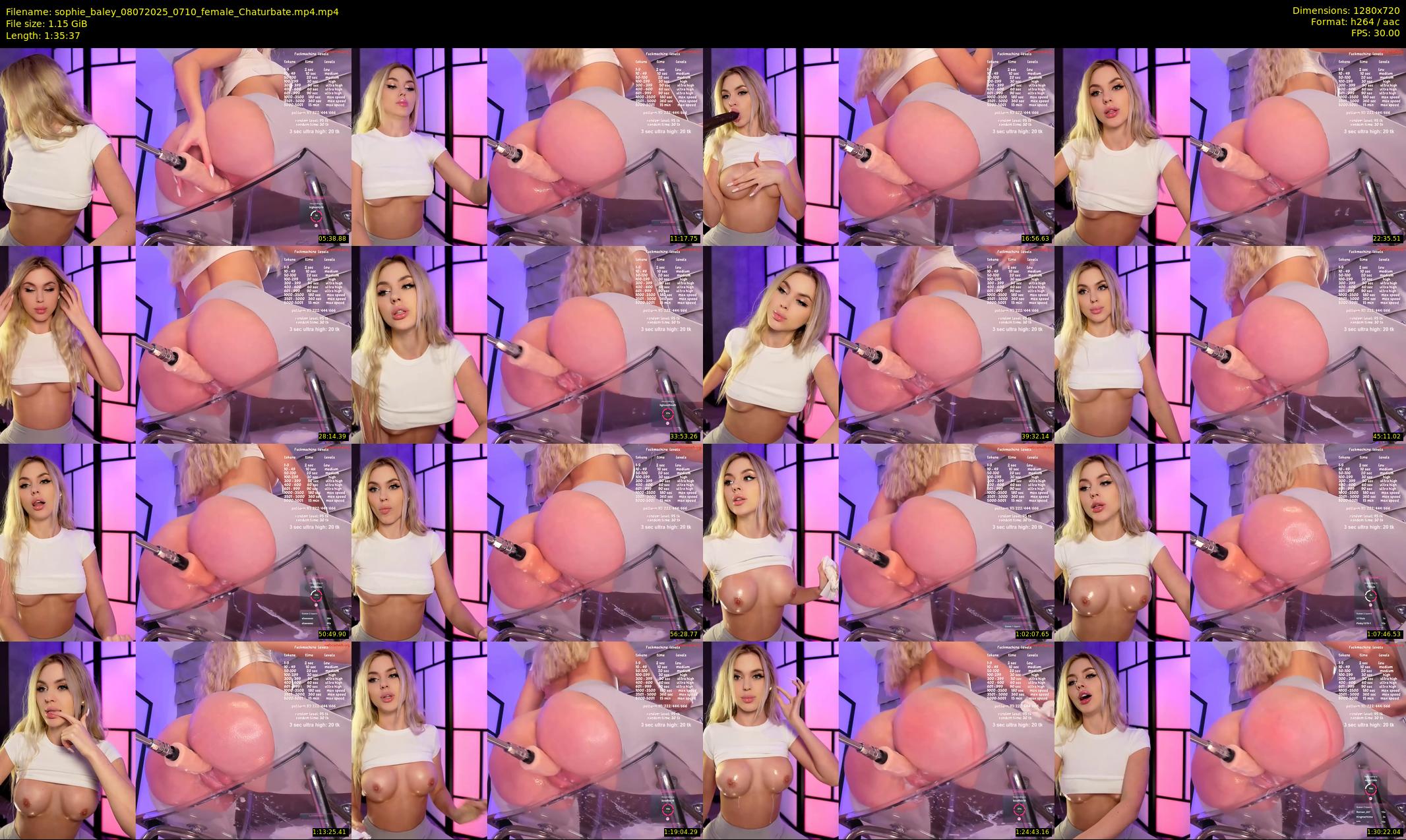 sophie_baley — 96 minute Chaturbate female cam show recording, 720p, Jul 8, 2025