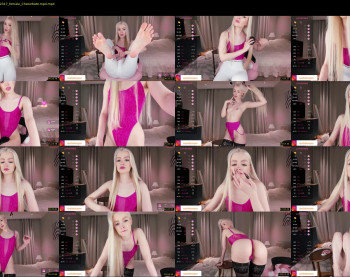 ssashagarter — 73 minute Chaturbate female cam show recording, 720p, Jul 8, 2025