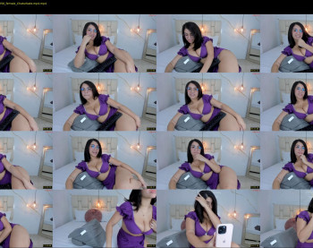stephanysc — 24 minute Chaturbate female cam show recording, 720p, Jul 9, 2025