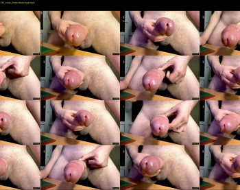 stroker9801 — 37 minute Chaturbate male cam show recording, 720p, Jul 8, 2025