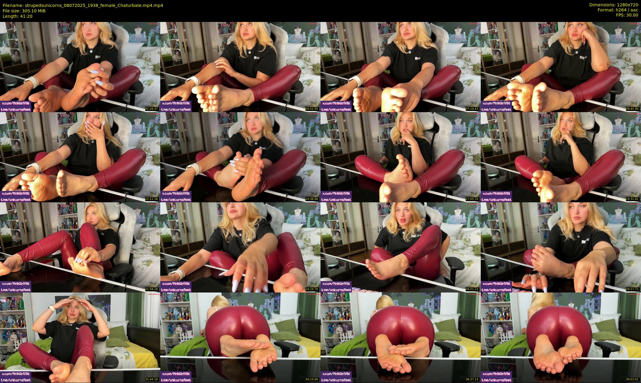 strupedsunicorns — 42 minute Chaturbate couple cam show recording, 720p, Jul 8, 2025