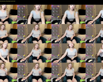 sub_button — 4 minute Chaturbate female cam show recording, 720p, Jul 9, 2025