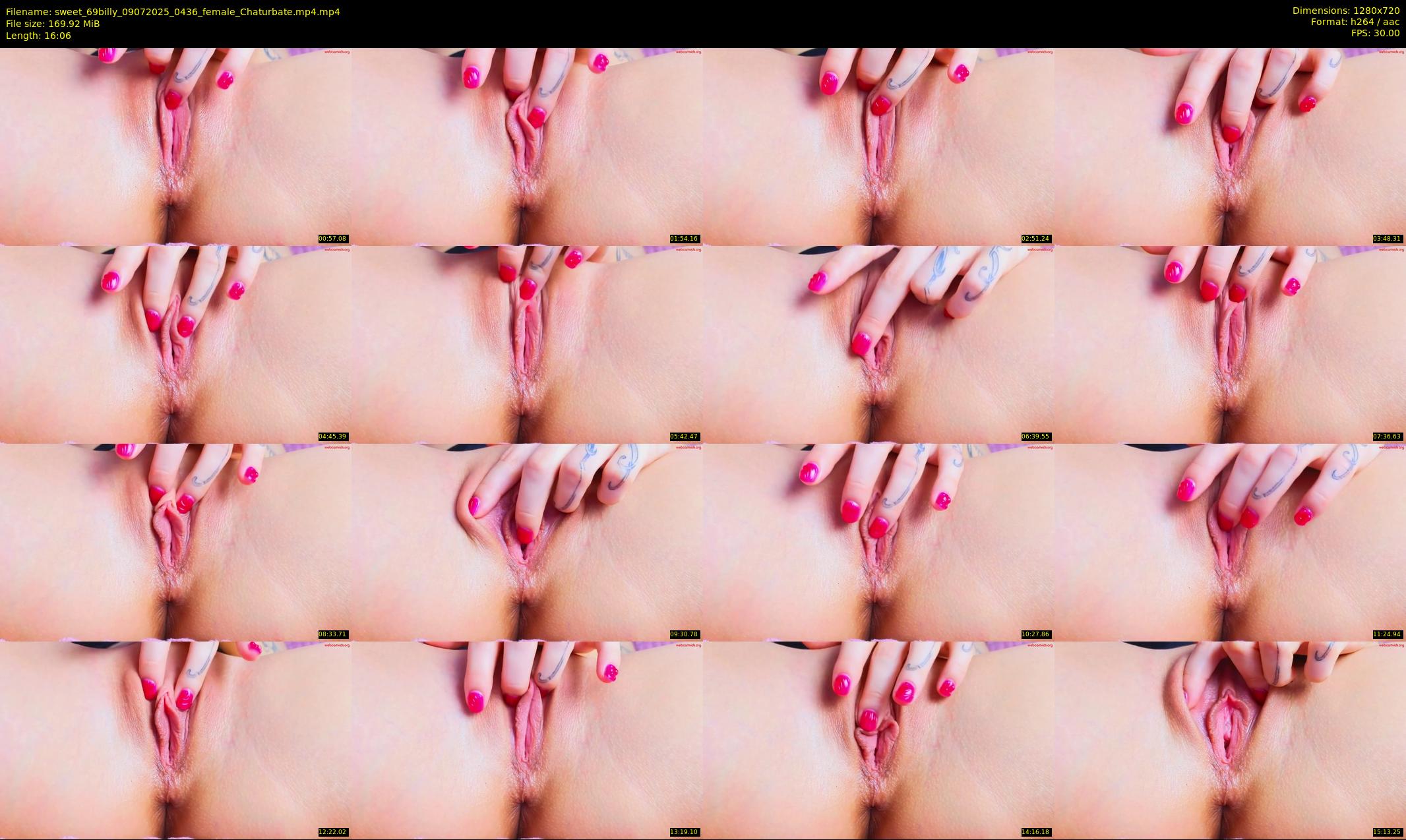 sweet_69billy — 17 minute Chaturbate female cam show recording, 720p, Jul 9, 2025