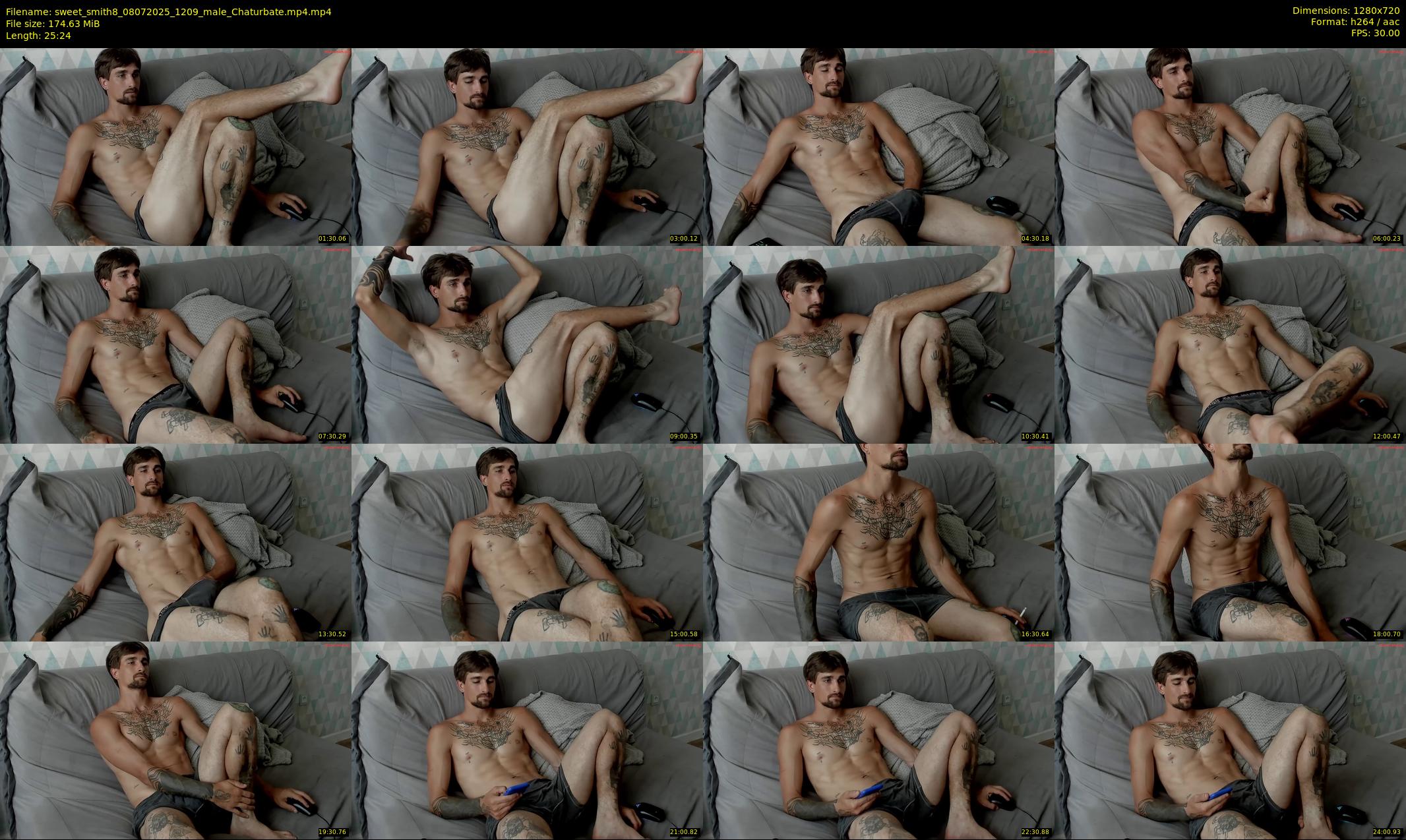 sweet_smith8 — 26 minute Chaturbate male cam show recording, 720p, Jul 8, 2025