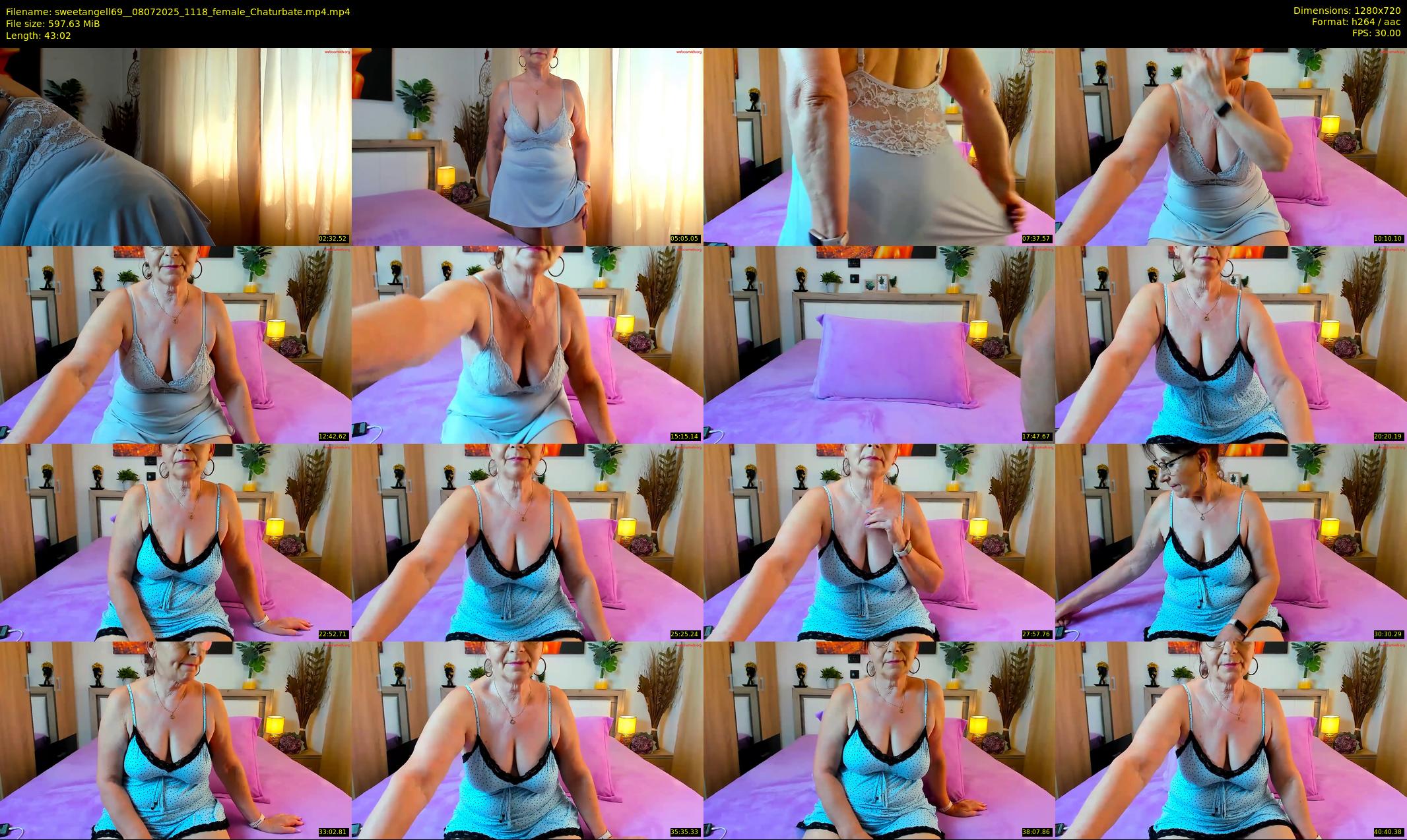 sweetangell69_ — 44 minute Chaturbate female cam show recording, 720p, Jul 8, 2025