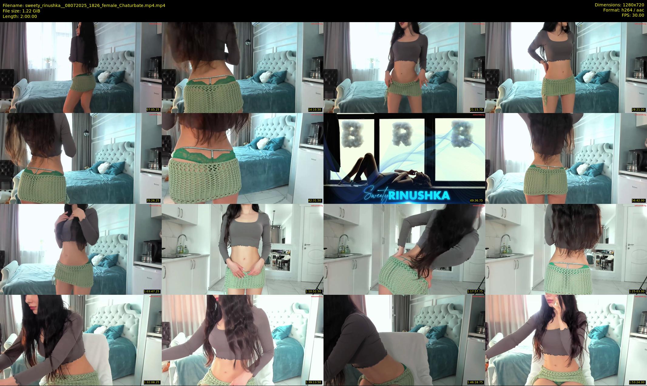 sweety_rinushka_ — 120 minute Chaturbate female cam show recording, 720p, Jul 8, 2025