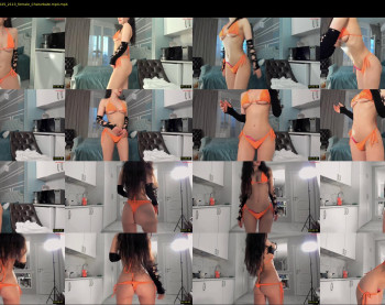 sweety_rinushka_ — 45 minute Chaturbate female cam show recording, 720p, Jul 8, 2025