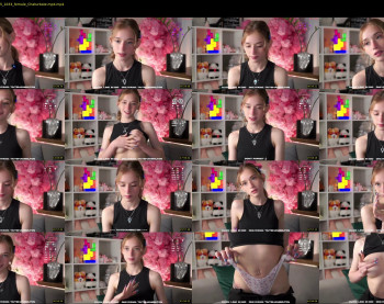 taitehambelton — 51 minute Chaturbate female cam show recording, 720p, Jul 8, 2025