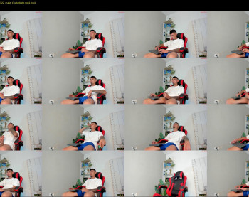 tatanwalker — 40 minute Chaturbate male cam show recording, 720p, Jul 9, 2025
