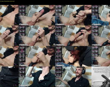 teninchty — 20 minute Chaturbate male cam show recording, 720p, Jul 8, 2025