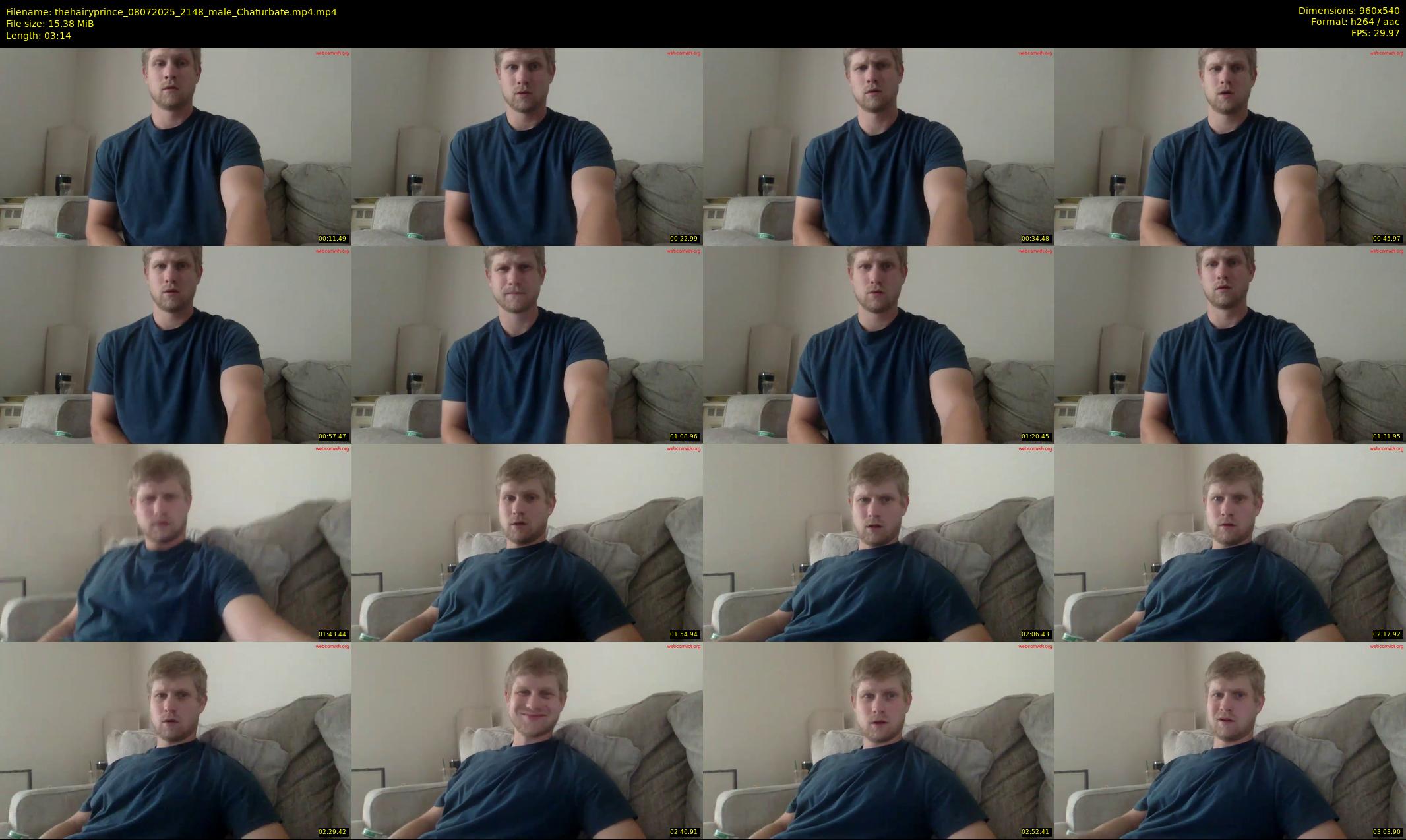 thehairyprince — 4 minute Chaturbate male cam show recording, 480p, Jul 8, 2025