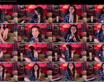 thewillownest — 54 minute Chaturbate female cam show recording, 720p, Jul 8, 2025