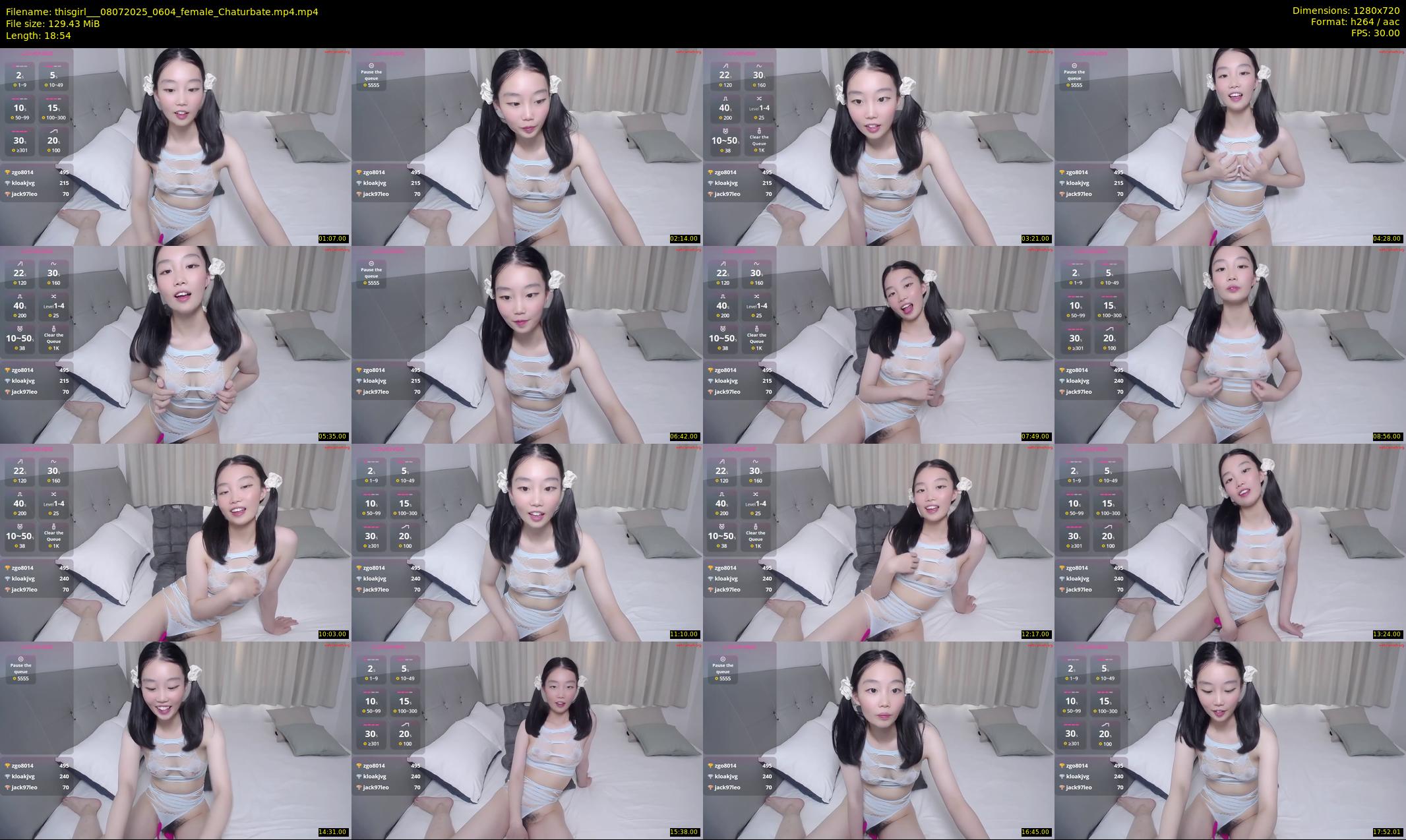 thisgirl__ — 19 minute Chaturbate female cam show recording, 720p, Jul 8, 2025