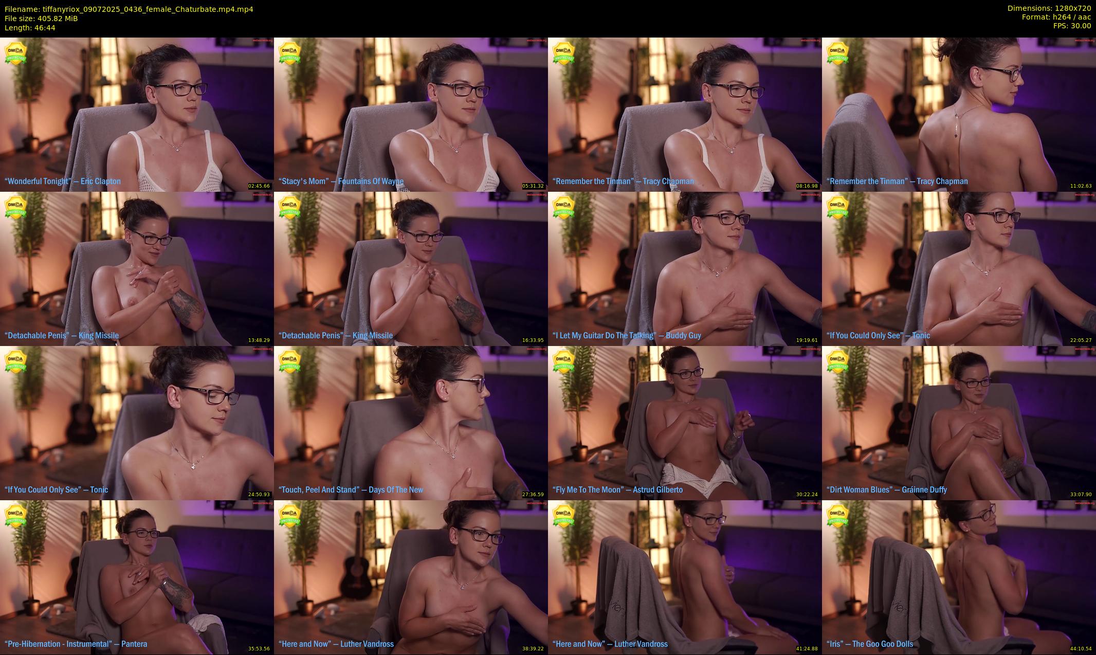 tiffanyriox — 47 minute Chaturbate female cam show recording, 720p, Jul 9, 2025
