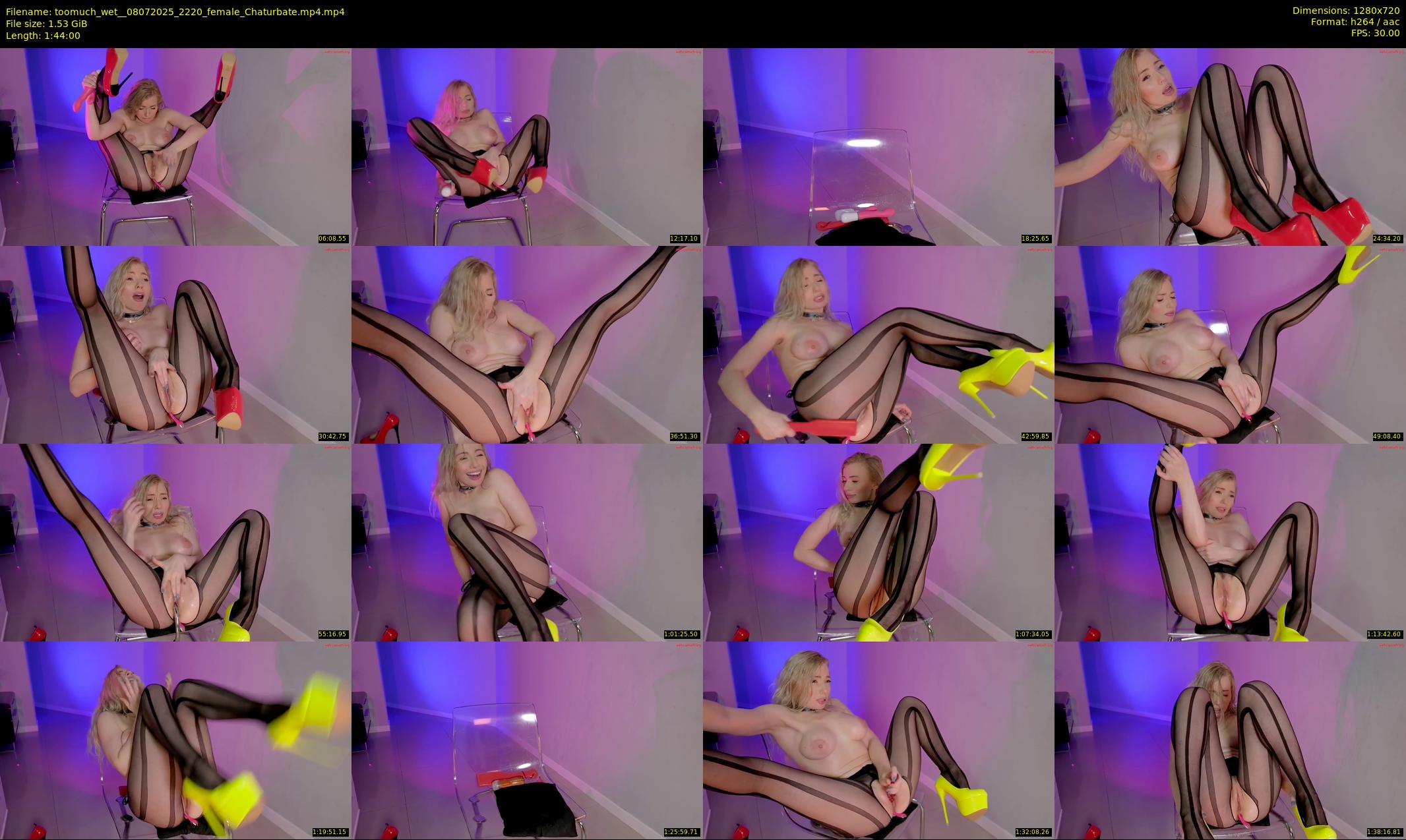 toomuch_wet_ — 104 minute Chaturbate female cam show recording, 720p, Jul 8, 2025