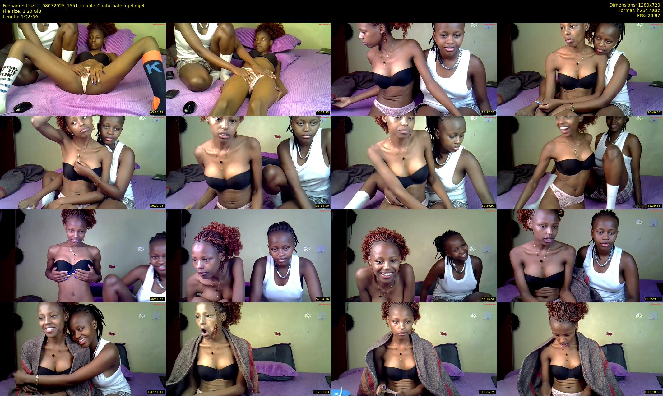 trazic_ — 89 minute Chaturbate female cam show recording, 720p, Jul 8, 2025