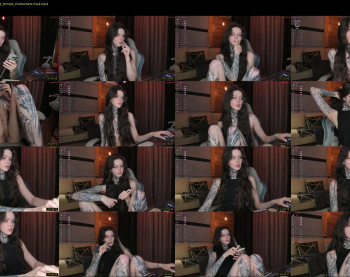 uwu_eva — 121 minute Chaturbate female cam show recording, 720p, Jul 9, 2025