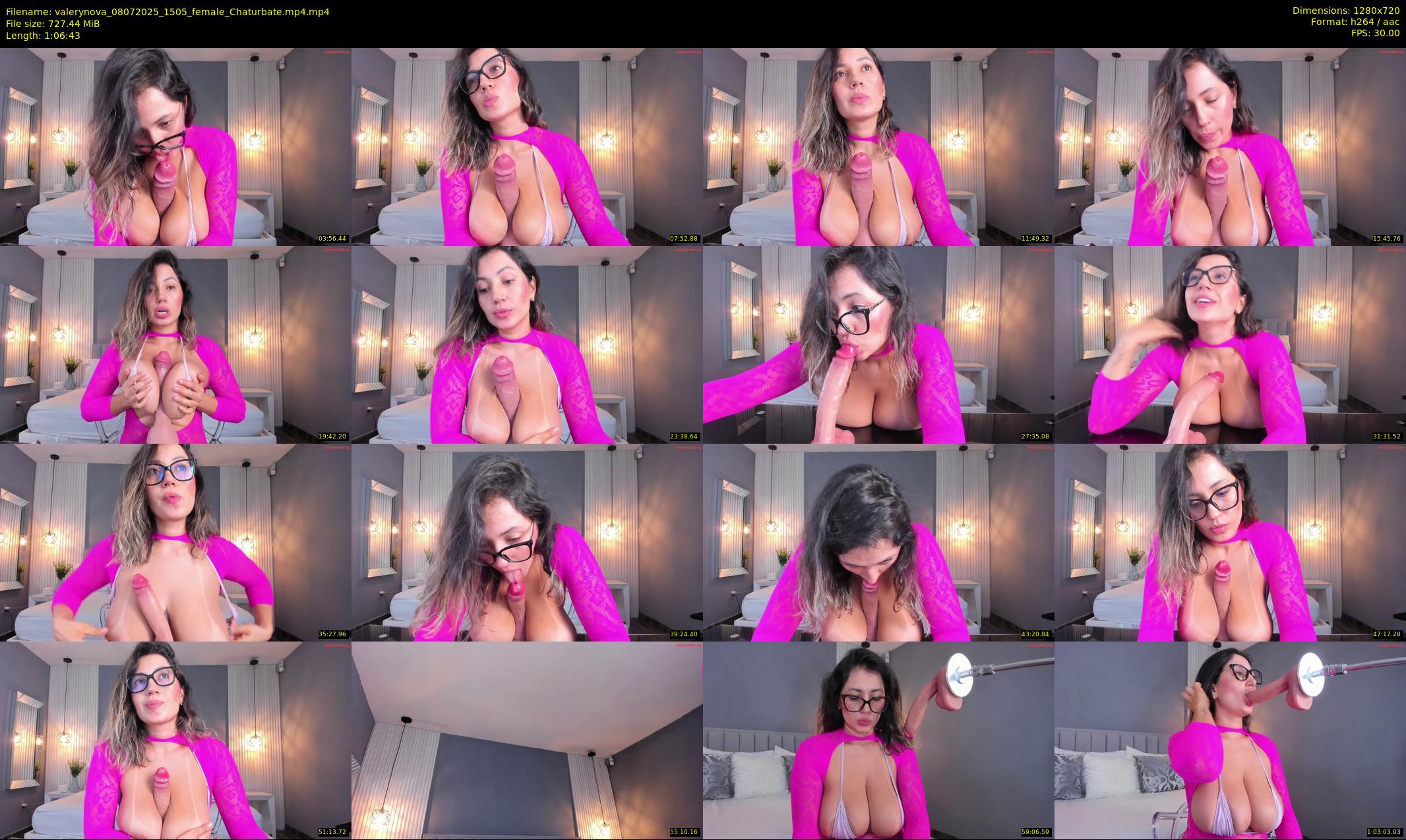 valerynova — 67 minute Chaturbate female cam show recording, 720p, Jul 8, 2025