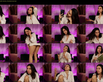 vanilla_velvet — 22 minute Chaturbate female cam show recording, 720p, Jul 8, 2025