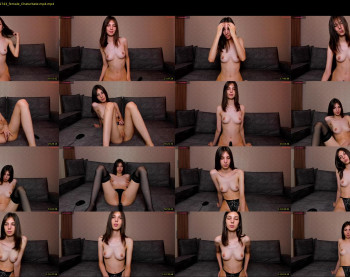 veneradi615 — 100 minute Chaturbate female cam show recording, 720p, Jul 8, 2025