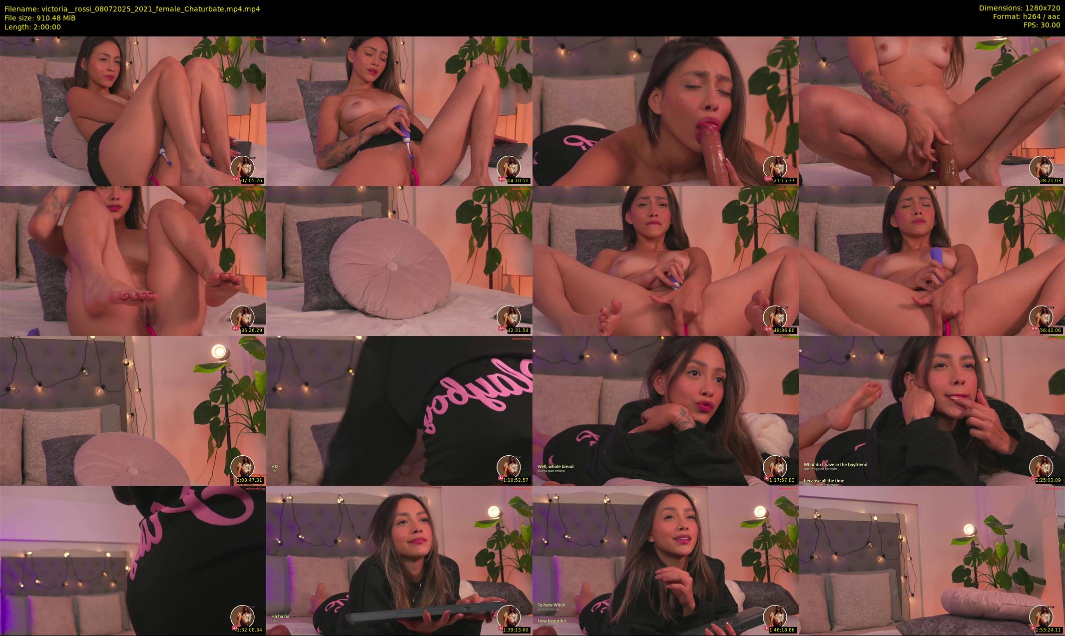 victoria__rossi — 120 minute Chaturbate female cam show recording, 720p, Jul 8, 2025