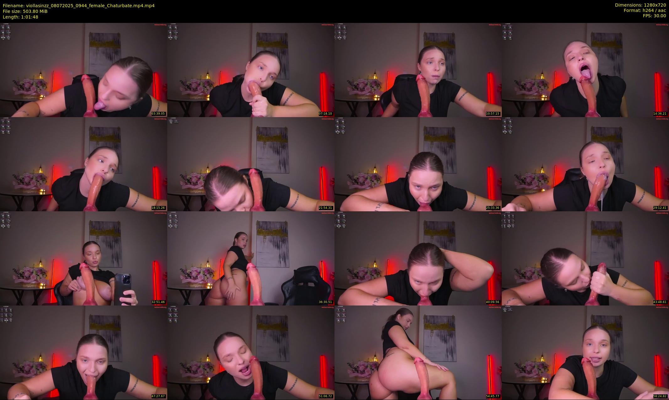 viollasinzz — 62 minute Chaturbate female cam show recording, 720p, Jul 8, 2025