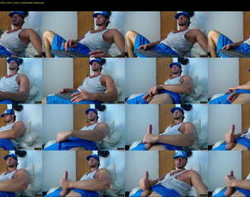 walnniel_concordia — 29 minute Chaturbate male cam show recording, 720p, Jul 8, 2025