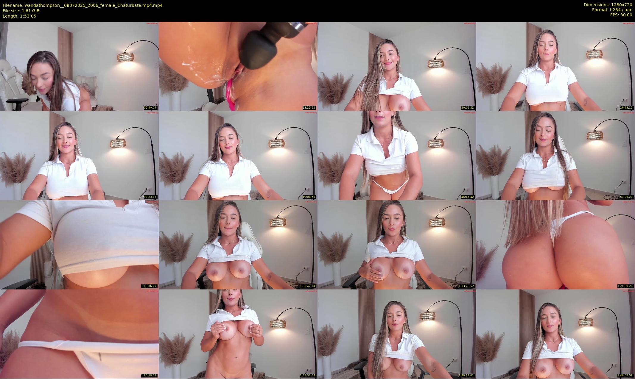 wandathompson_ — 114 minute Chaturbate female cam show recording, 720p, Jul 8, 2025