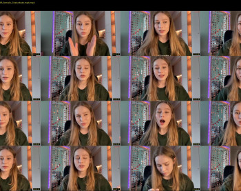 whoisalisa — 45 minute Chaturbate female cam show recording, 720p, Jul 8, 2025