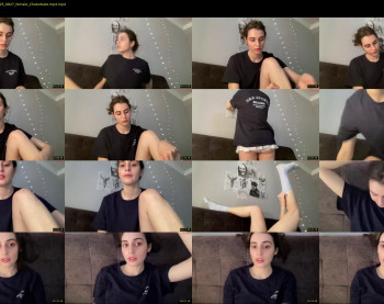 wonderland_stia — 8 minute Chaturbate female cam show recording, 720p, Jul 8, 2025