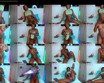 xyoma_browm1 — 26 minute Chaturbate female cam show recording, 720p, Jul 8, 2025