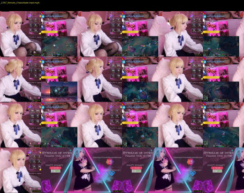yourcutewaifu — 83 minute Chaturbate female cam show recording, 720p, Jul 8, 2025