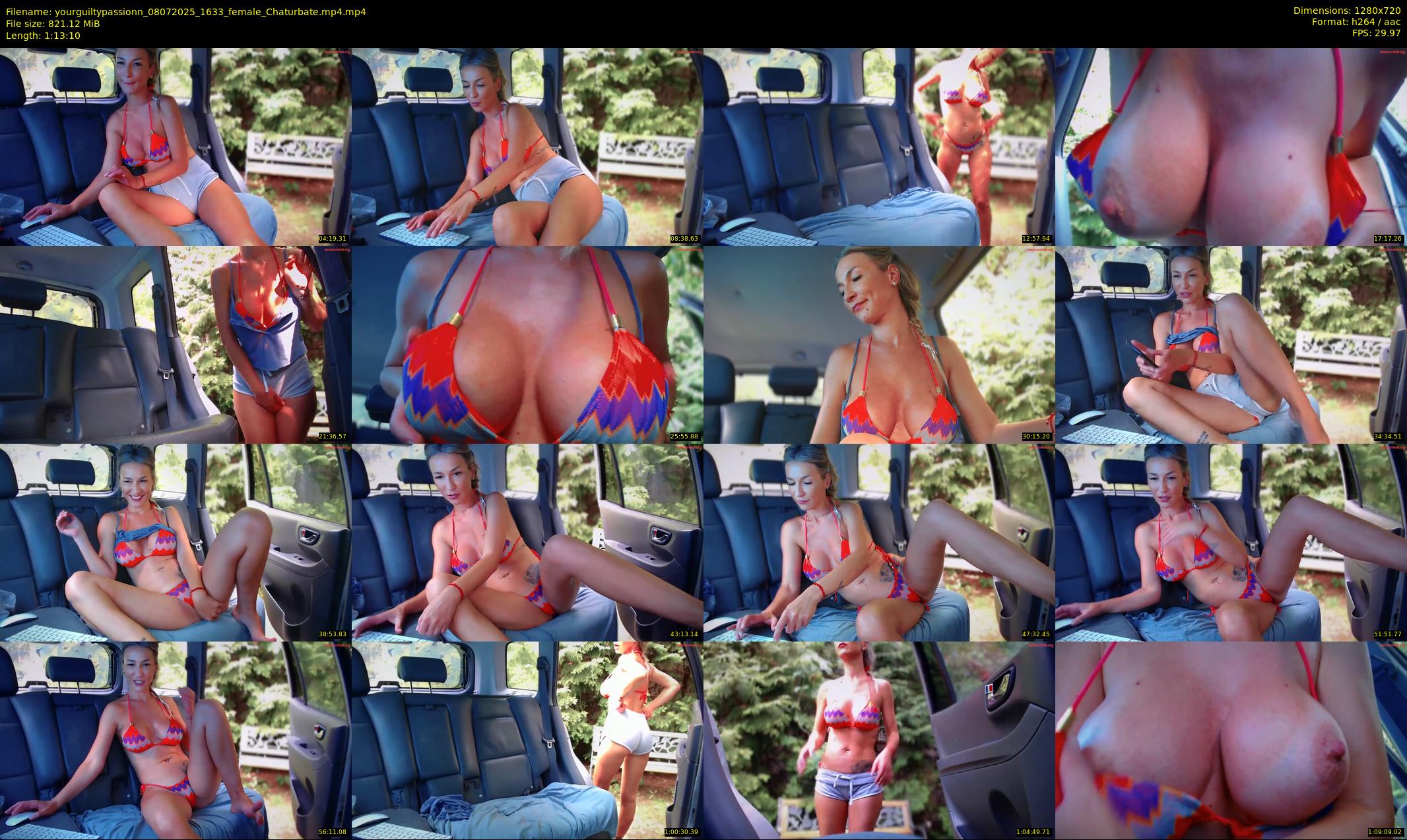 yourguiltypassionn — 74 minute Chaturbate female cam show recording, 720p, Jul 8, 2025