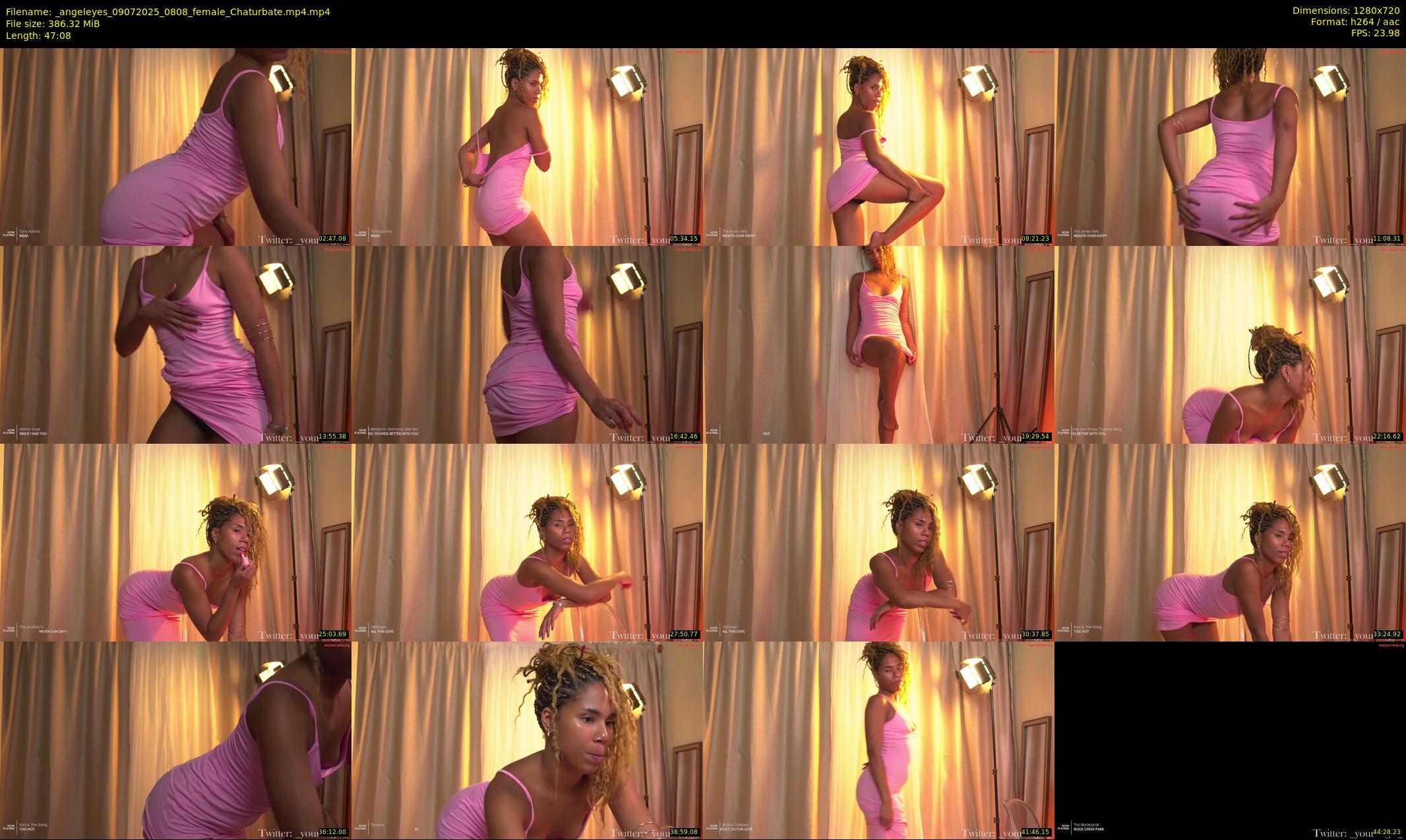 _angeleyes — 48 minute Chaturbate female cam show recording, 720p, Jul 9, 2025