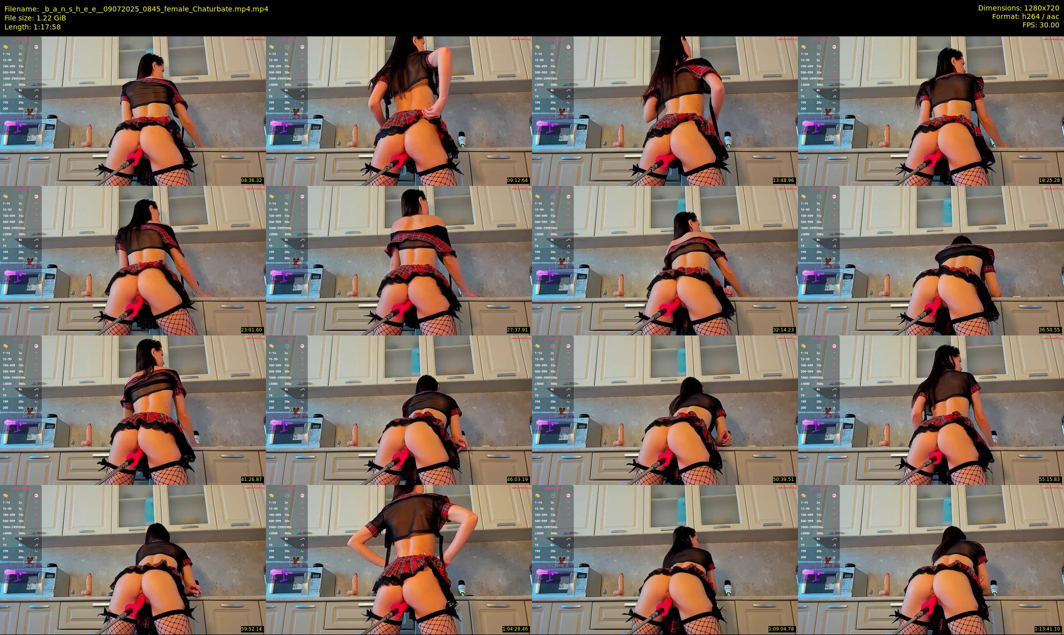 _b_a_n_s_h_e_e_ — 78 minute Chaturbate female cam show recording, 720p, Jul 9, 2025