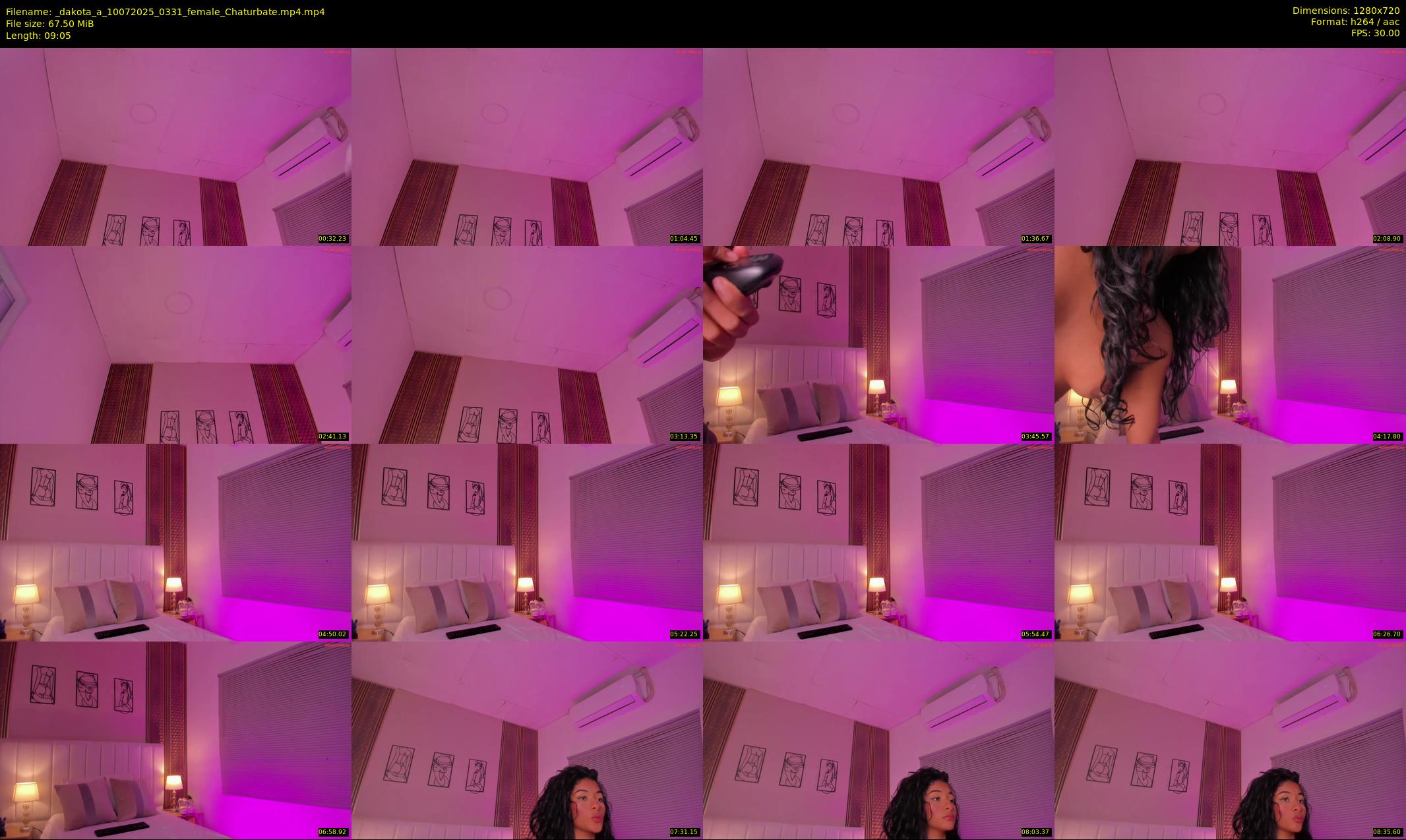 _dakota_a — 10 minute Chaturbate female cam show recording, 720p, Jul 10, 2025