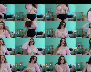 _enni__ — 25 minute Chaturbate female cam show recording, 720p, Jul 9, 2025