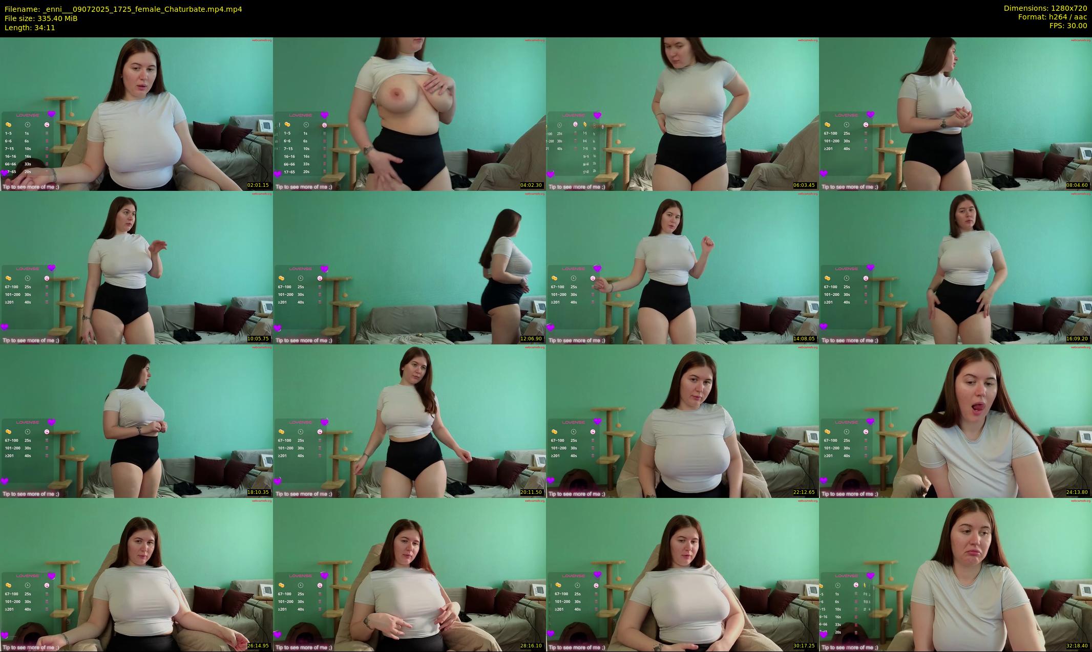 _enni__ — 35 minute Chaturbate female cam show recording, 720p, Jul 9, 2025