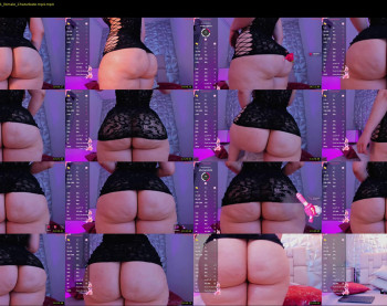 _genesys — 36 minute Chaturbate female cam show recording, 720p, Jul 9, 2025
