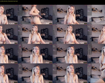 _golden_moon_ — 95 minute Chaturbate female cam show recording, 720p, Jul 9, 2025