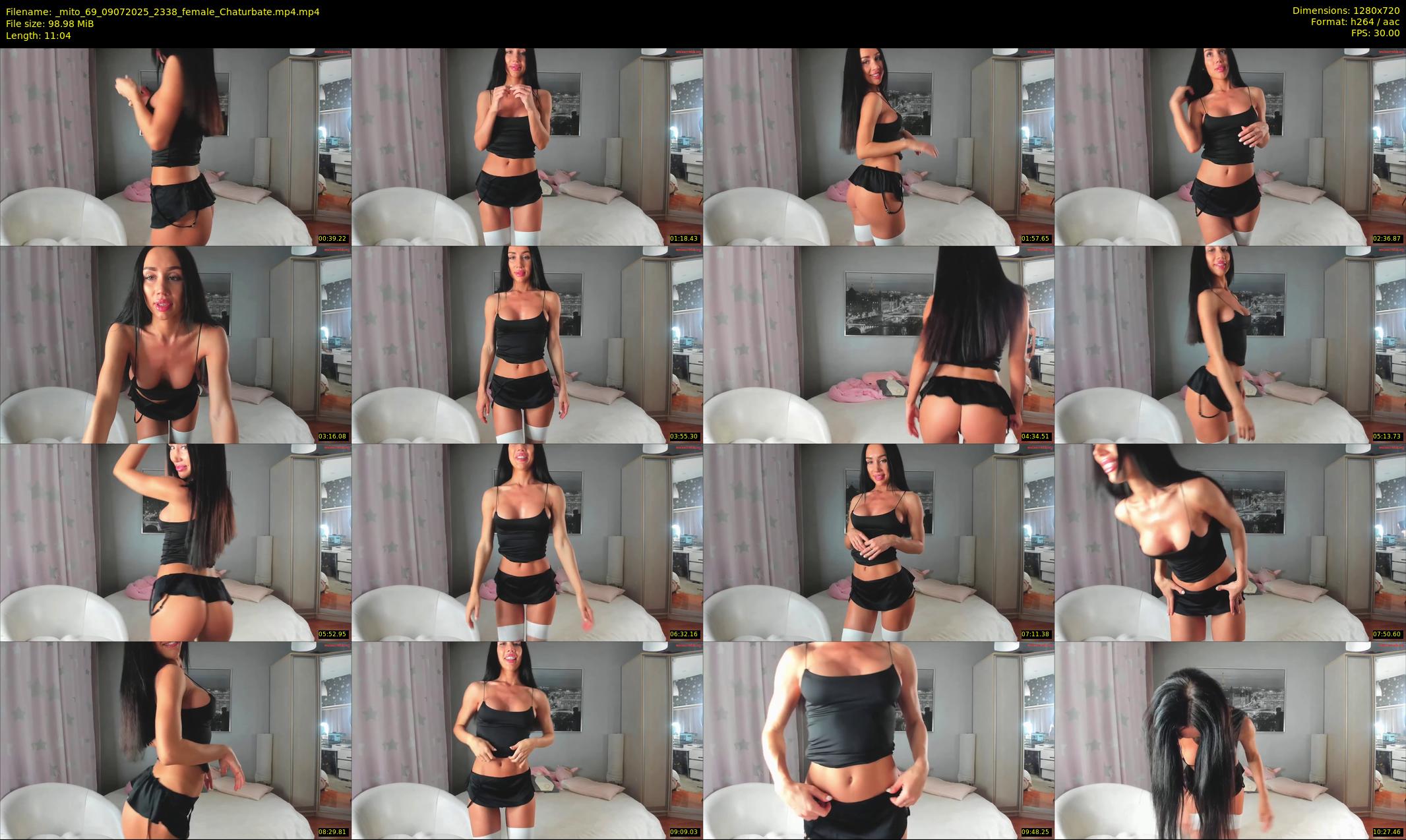 _mito_69 — 12 minute Chaturbate female cam show recording, 720p, Jul 9, 2025