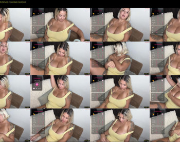 _morpho_ — 55 minute Chaturbate female cam show recording, 720p, Jul 9, 2025