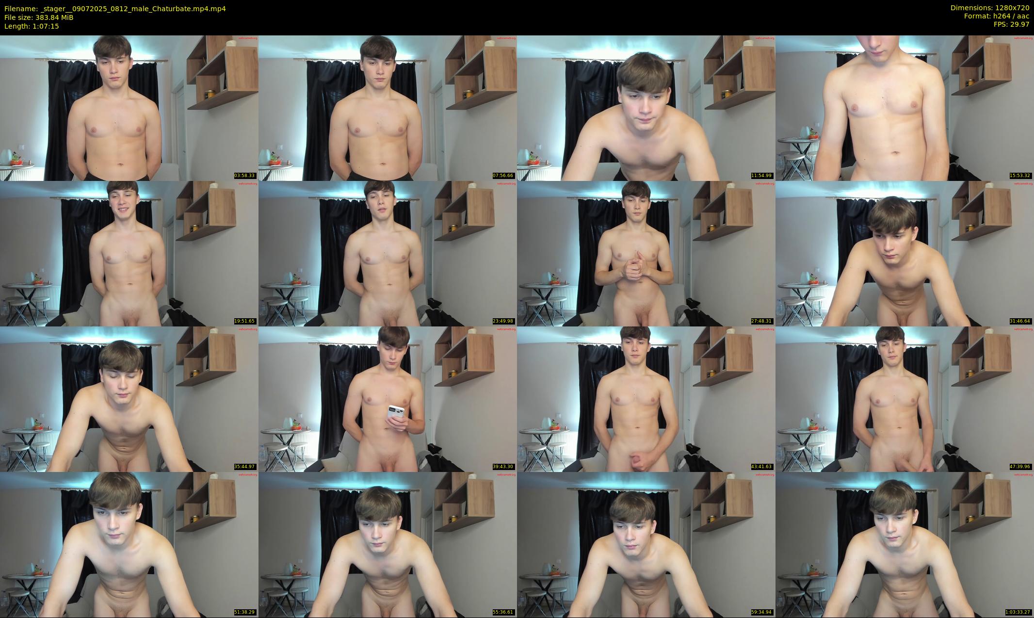 _stager_ — 68 minute Chaturbate male cam show recording, 720p, Jul 9, 2025