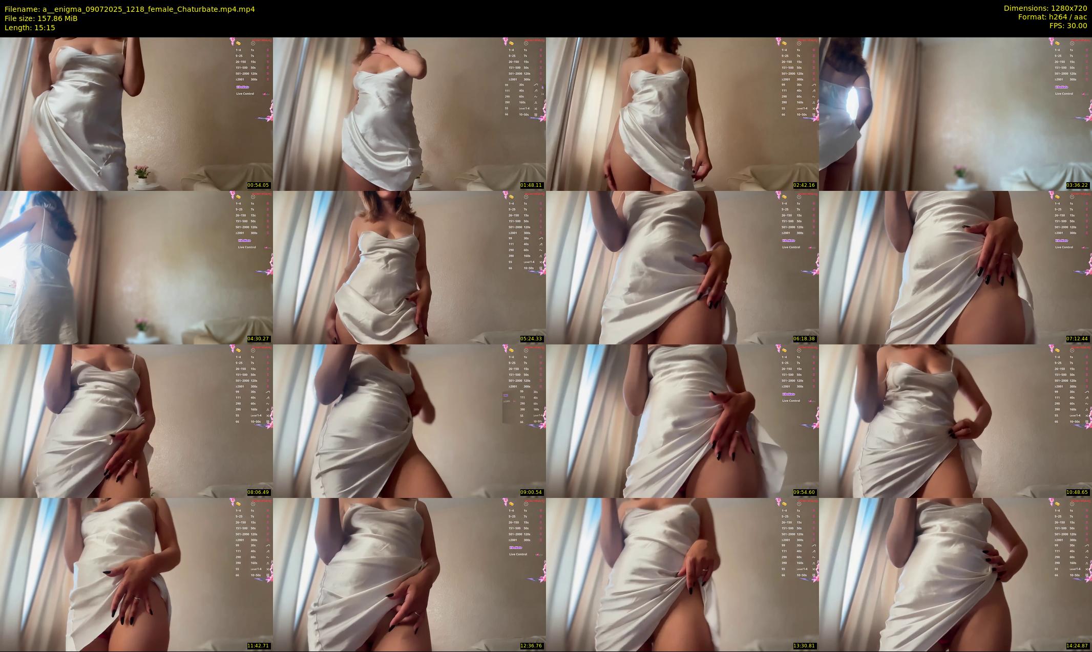 a__enigma — 16 minute Chaturbate female cam show recording, 720p, Jul 9, 2025