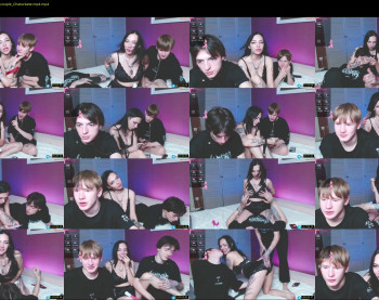 a_s_m_ — 121 minute Chaturbate couple cam show recording, 720p, Jul 9, 2025