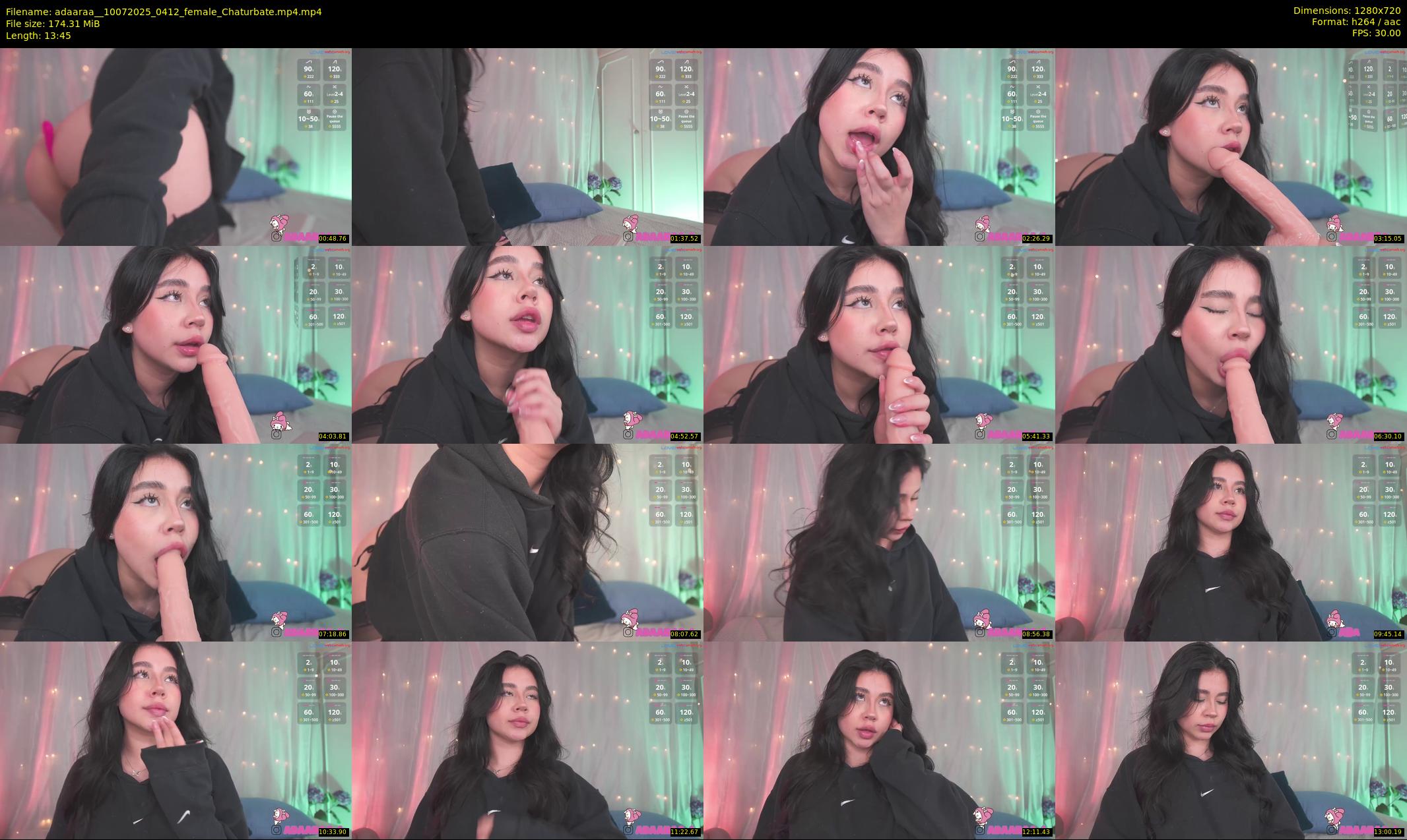 adaaraa_ — 14 minute Chaturbate female cam show recording, 720p, Jul 10, 2025