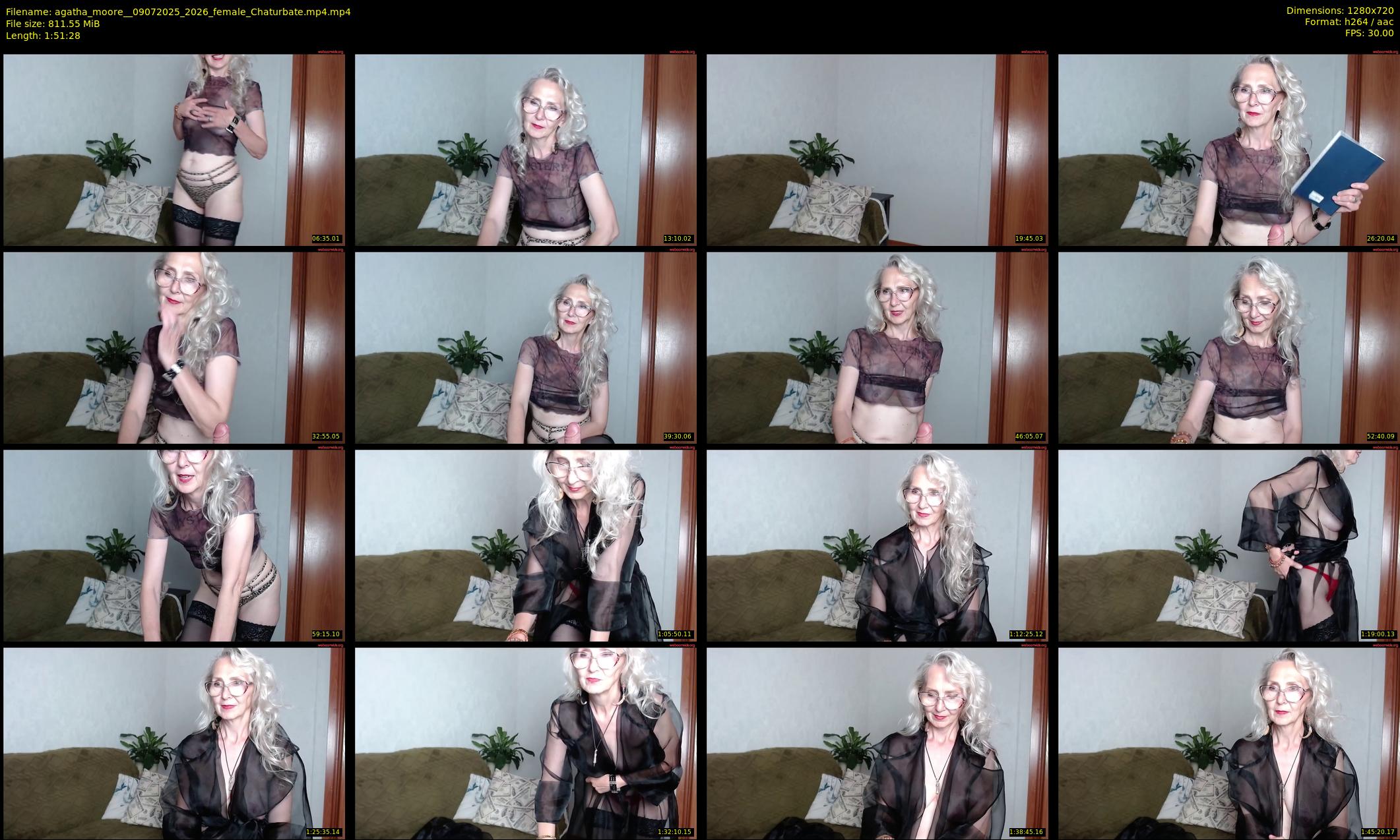 agatha_moore_ — 112 minute Chaturbate female cam show recording, 720p, Jul 9, 2025