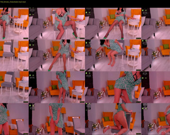 agatha_one — 46 minute Chaturbate female cam show recording, 720p, Jul 9, 2025