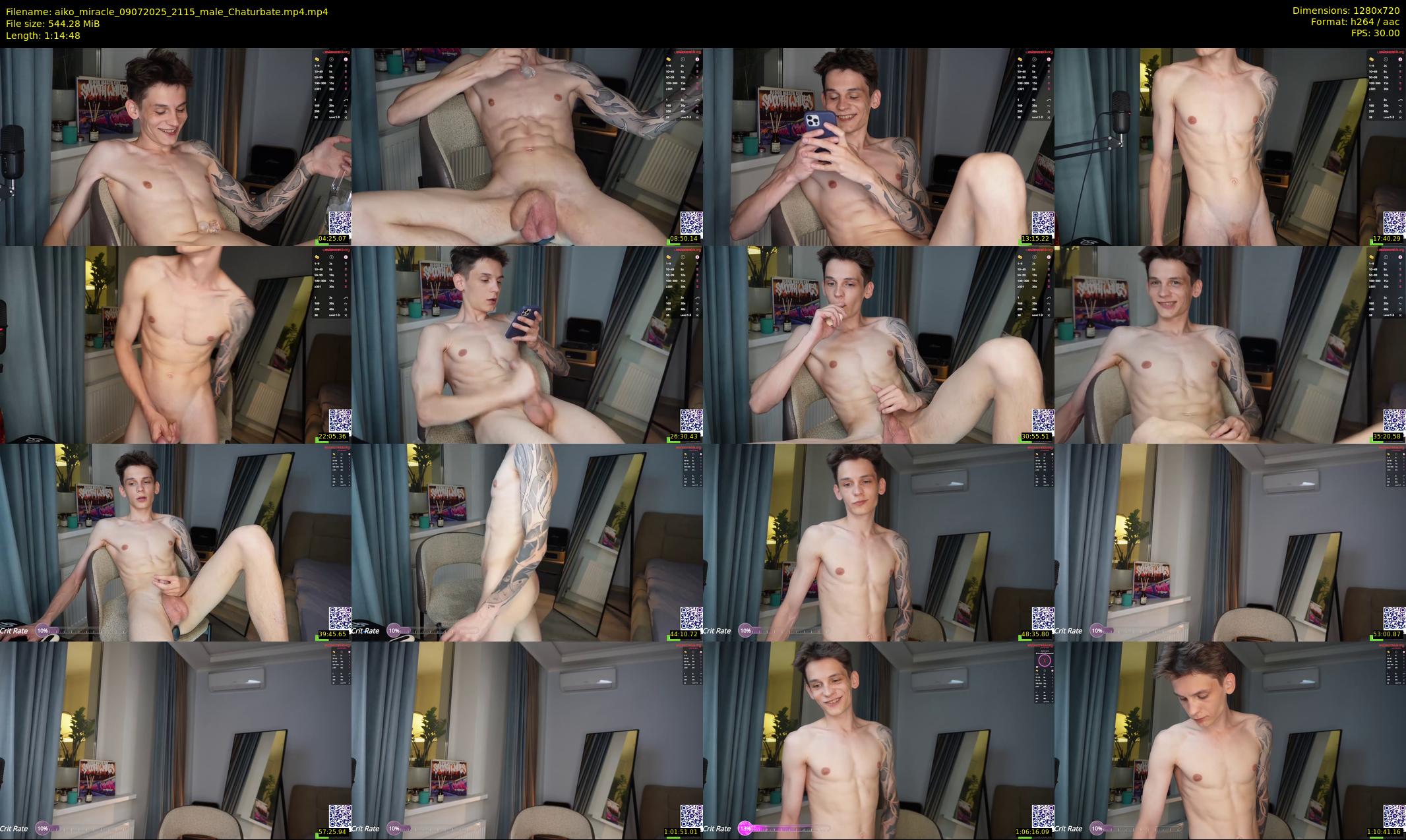 aiko_miracle — 75 minute Chaturbate male cam show recording, 720p, Jul 9, 2025