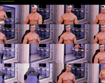 alan_vidal — 120 minute Chaturbate male cam show recording, 720p, Jul 9, 2025
